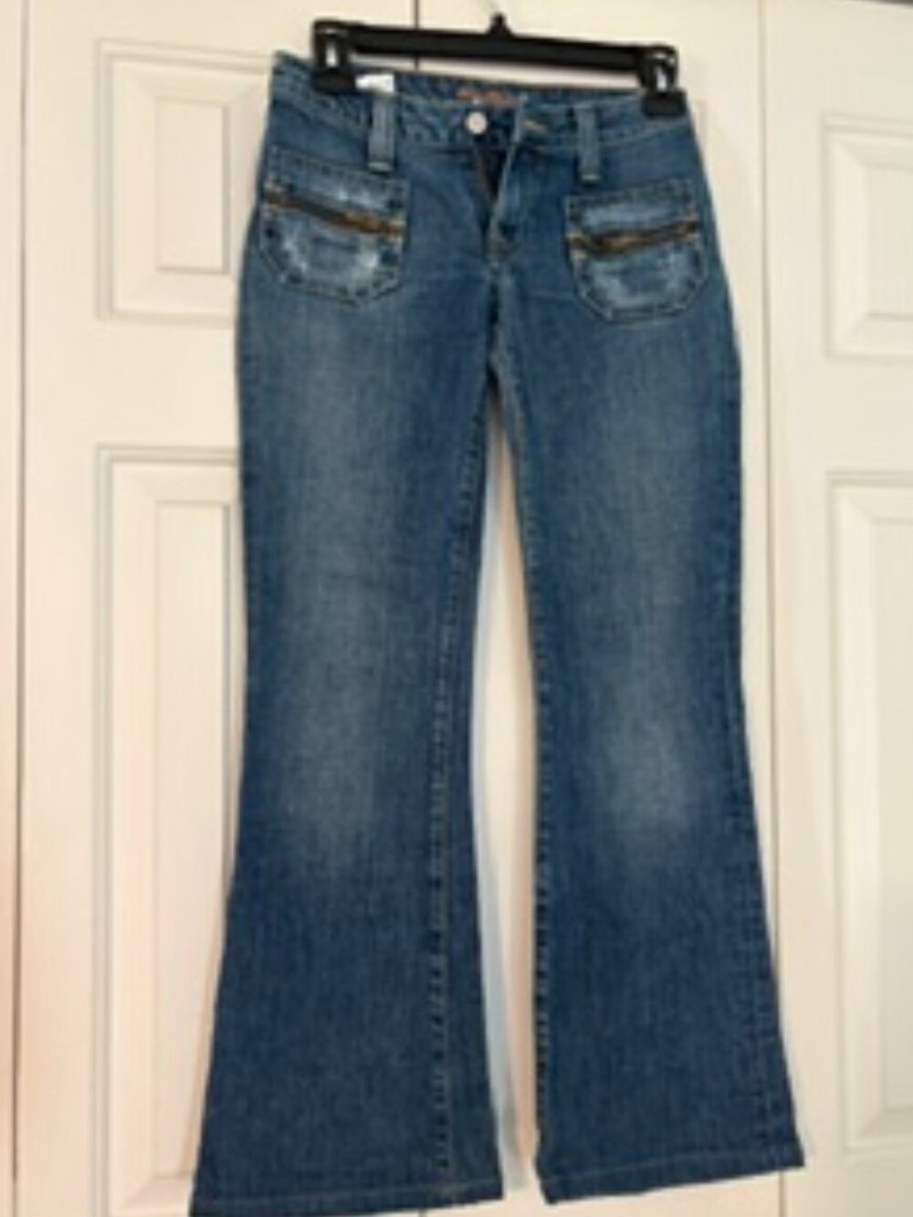 Hudson front zipper pockets size 24